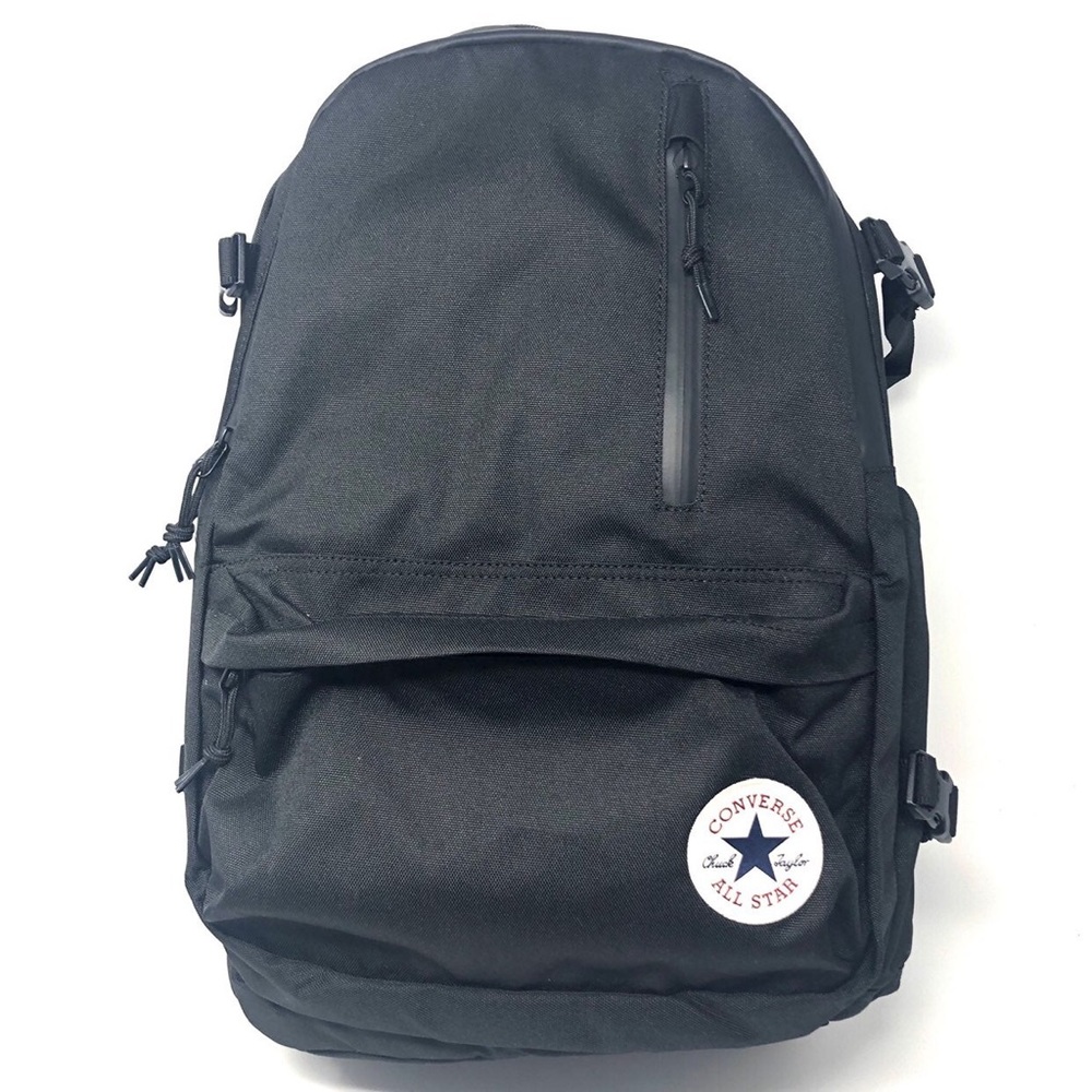 Converse All Star Black Unisex Backpack